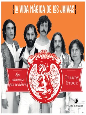 cover image of La vida mágica de Los Jaivas
